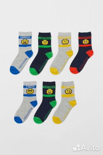 Носки на мальчика новые h&m 22/24