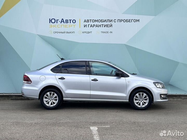 Volkswagen Polo 1.6 AT, 2019, 103 000 км