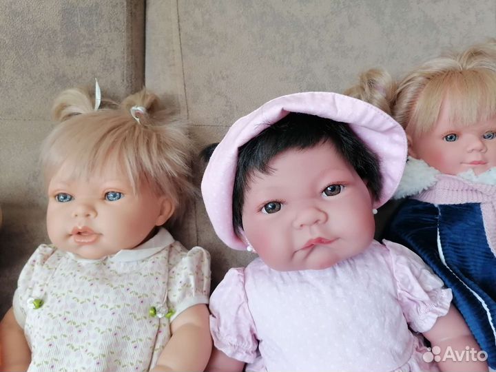 Куклы, пупсы испанские виниловые