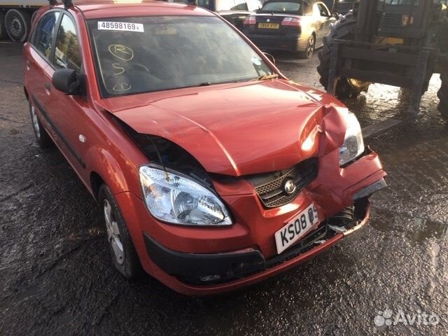 Разбор на запчасти киа Rio