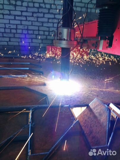 Плазменная резка металла