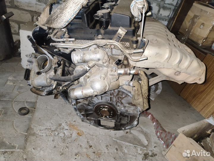 Двигатель mitsubishi 4B11