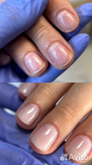 Маникюр с покрытием / педикюр / наращивание