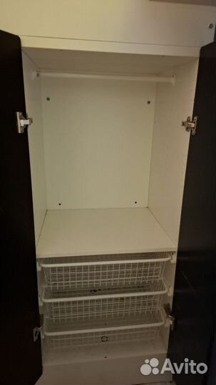 Шкаф-стеллаж от кровати-чердака Стува Икеа