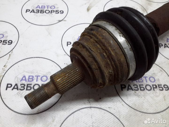 Привод передний правый Skoda Octavia A4