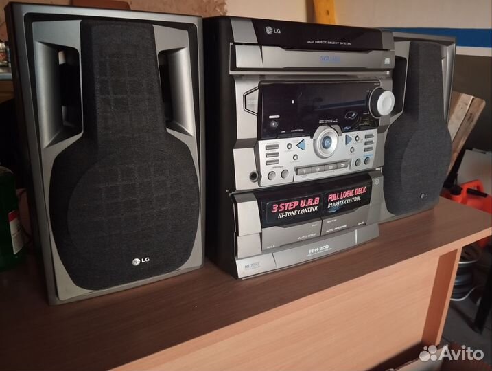 Музыкальный центр LG FFH-300
