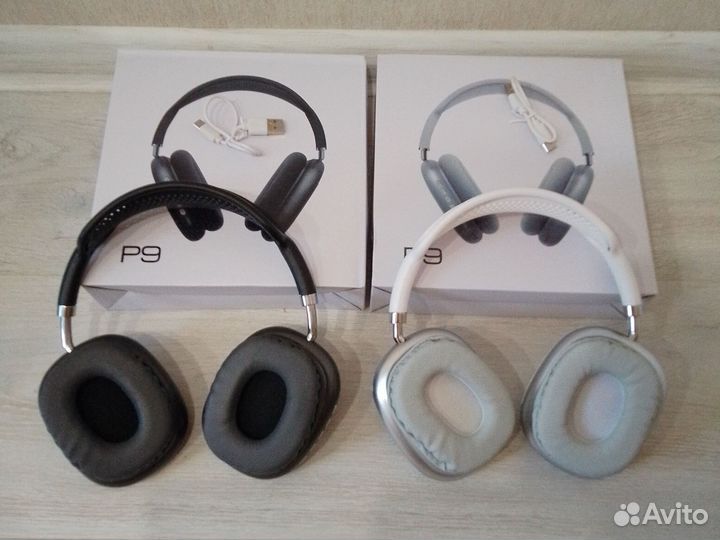 Беспроводные наушники Р9 Air Max блютус большие