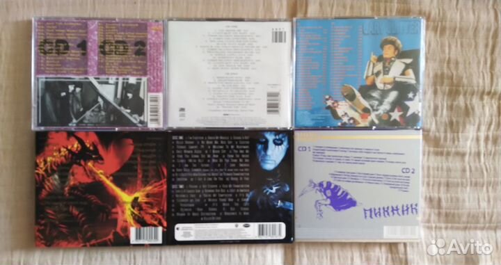 CD:Deep Purple. Mark I, Пикник, Ария, Led Zeppelin
