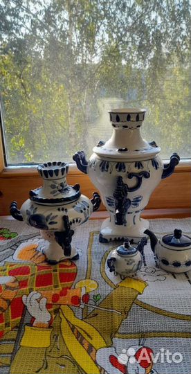 Фарфоровая посуда СССР