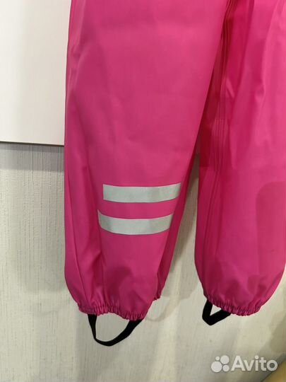 Водонепроницаемый полукомбинезон для девочки 110