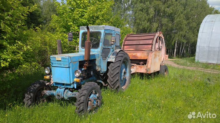 Трактор ЛТЗ Т-40АМ, 1983