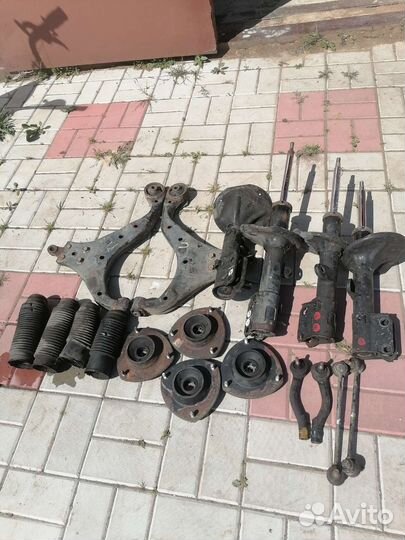 Запчасти для подвески hyundai tucson 1