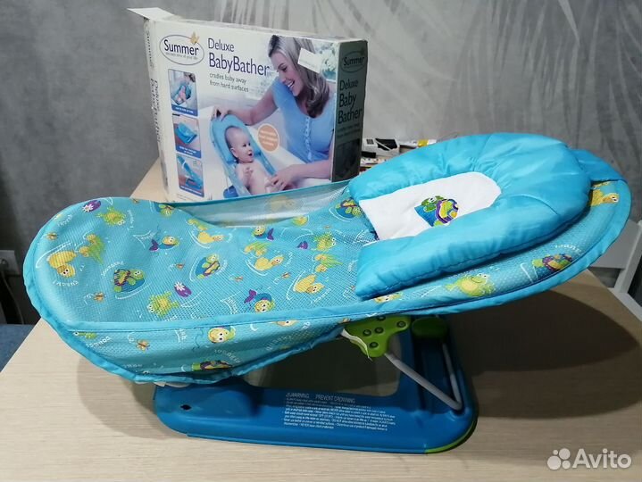 Лежак для купания Deluxe Baby Bather