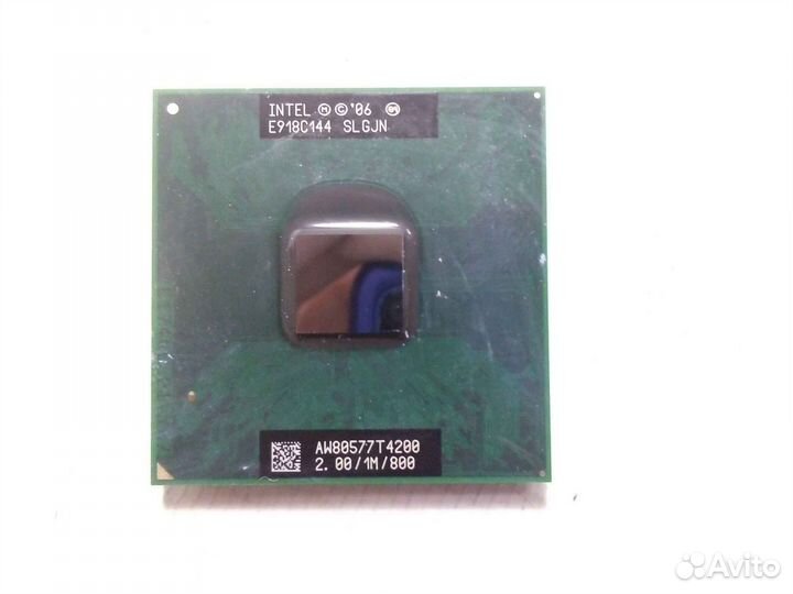 Процессор Intel T4200 slgjn