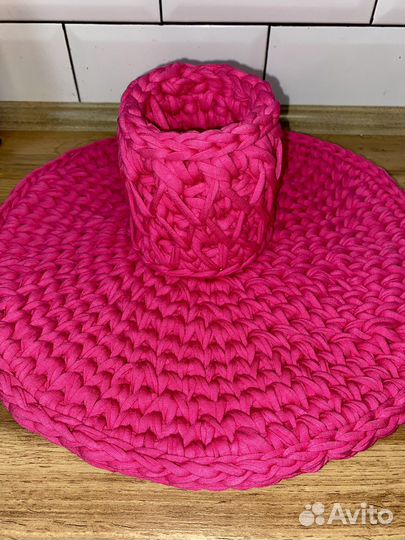 Корзина трикотажная