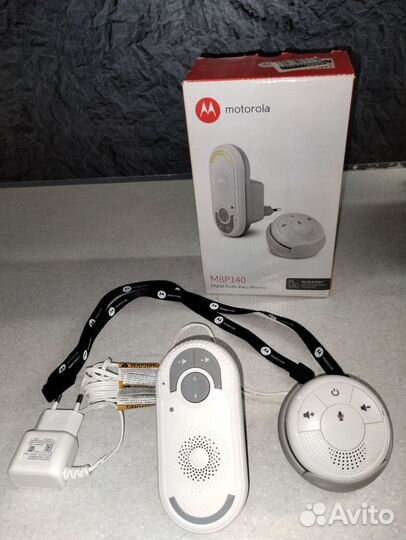 Радионяня motorola