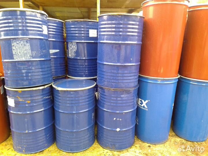 Бочка металлическая 200л пищевая