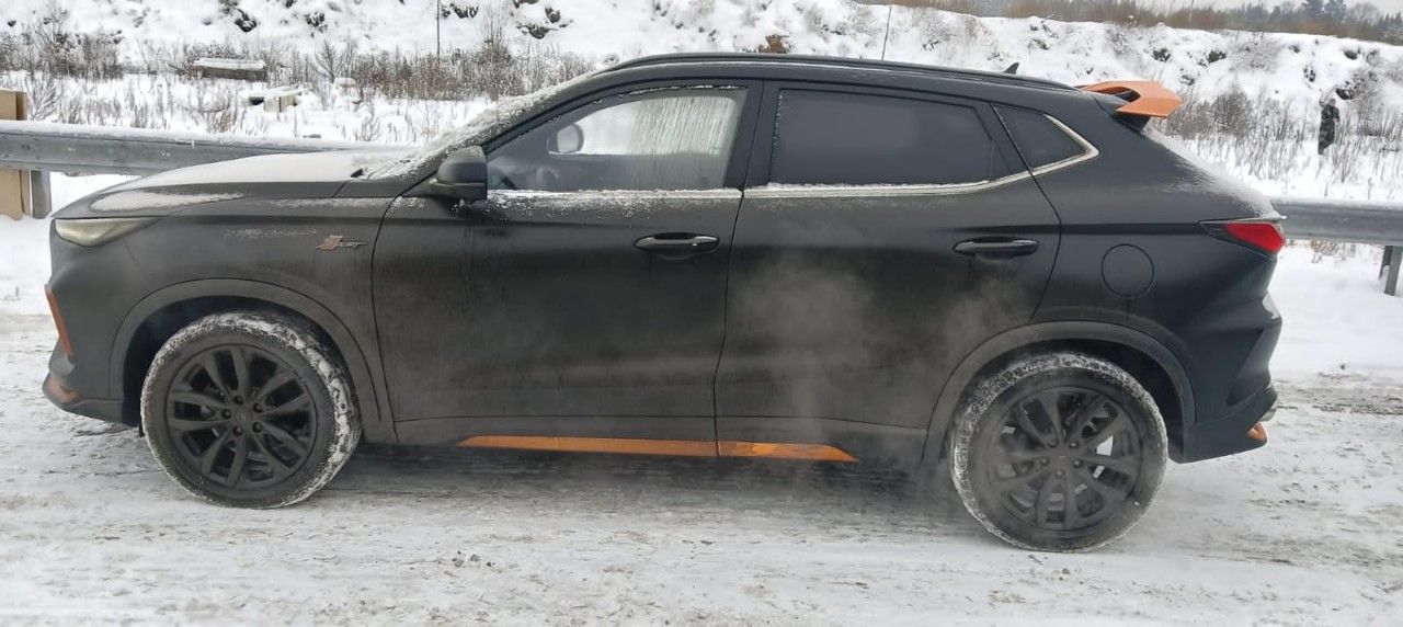 Changan Auchan X5: фото из отзыва