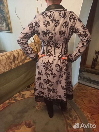 Платье с подкладом