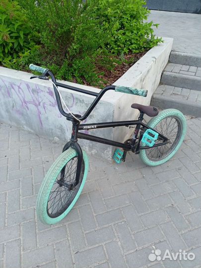 Велосипед bmx wtp justice