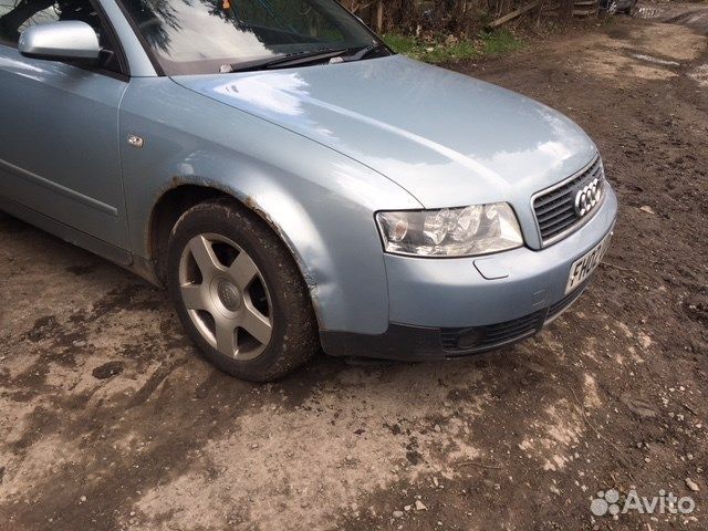 Разбор на запчасти Audi A4 (B6)