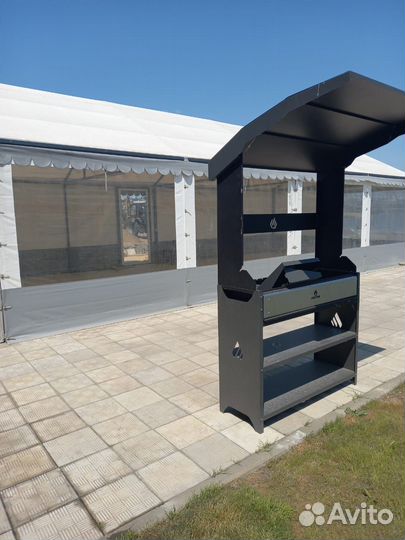 Аренда беседок с мангалом, шатер, банкетный зал