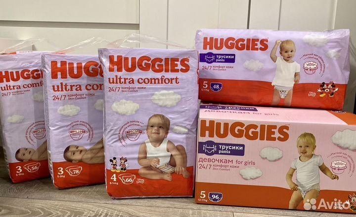 Huggies ultra comfort 4 5 6