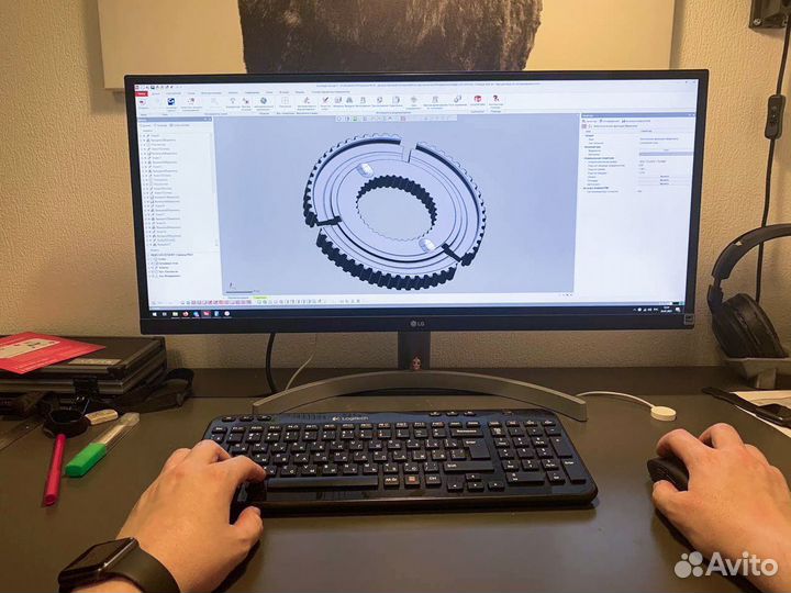 Конструкторская документация / Чертежи / 3d-модели