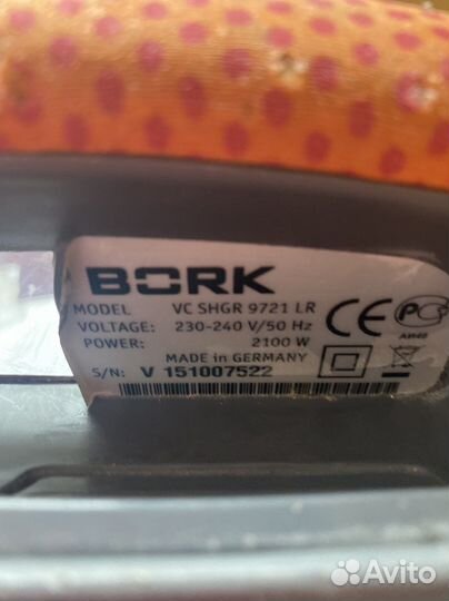 Пылесос Bork