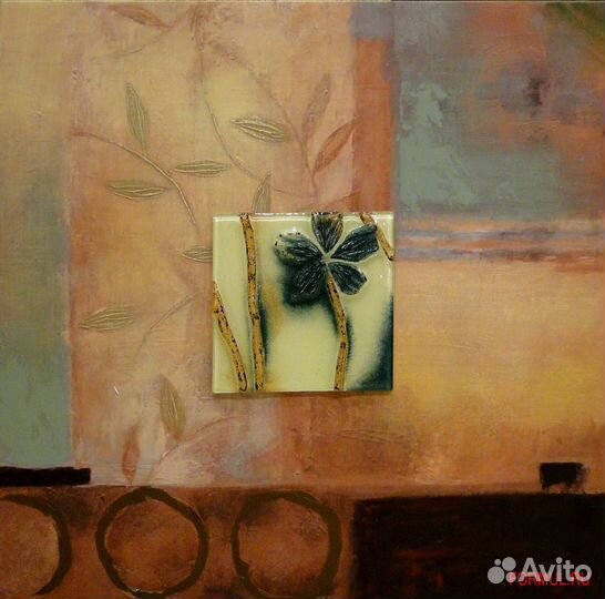 192766 Панно Flowers