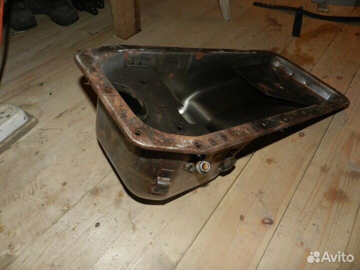 Поддон двигателя (картер масляный) газ-66, 3308