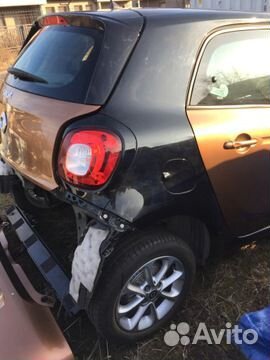 Половинка,Четвертинка кузова смарт фор-фор 5дв.453