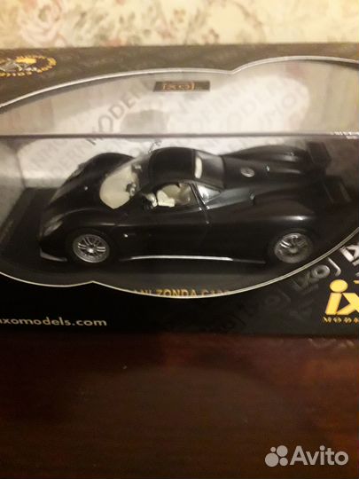 Pagani Zonda C12S, 2001