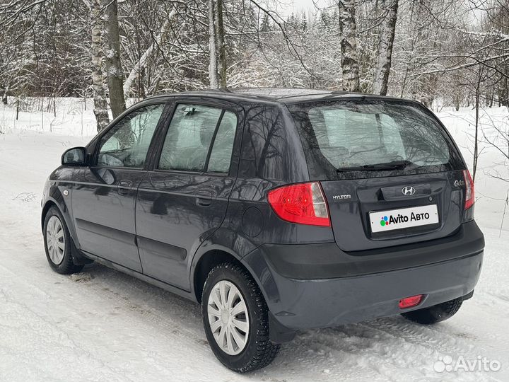 Hyundai Getz 1.4 AT, 2007, 153 500 км