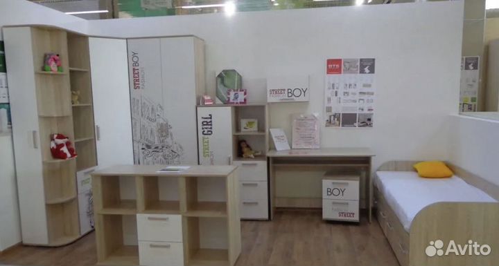 Детская мебель сенди для девочки и мальчика