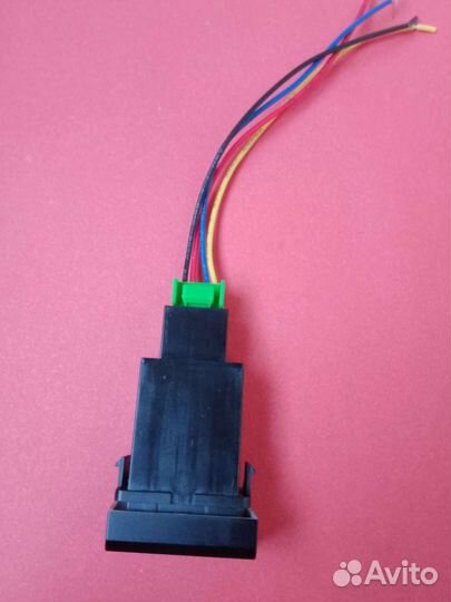 Кнопка передних птф на hyundai accent+фишка