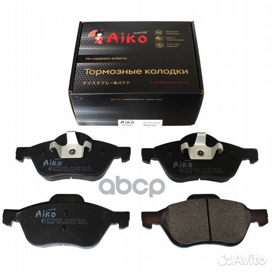 Колодки renault Laguna II, Megane II (2001-2007