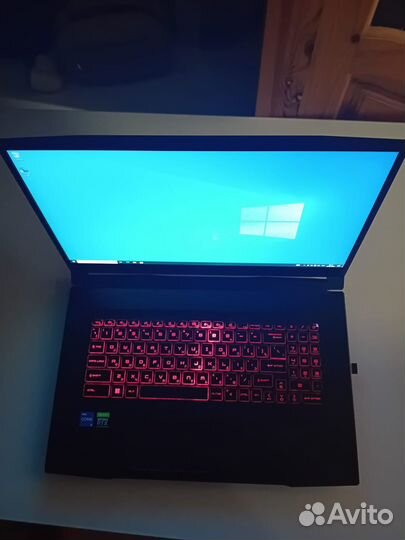 Игровой ноутбук MSI katana GF 76