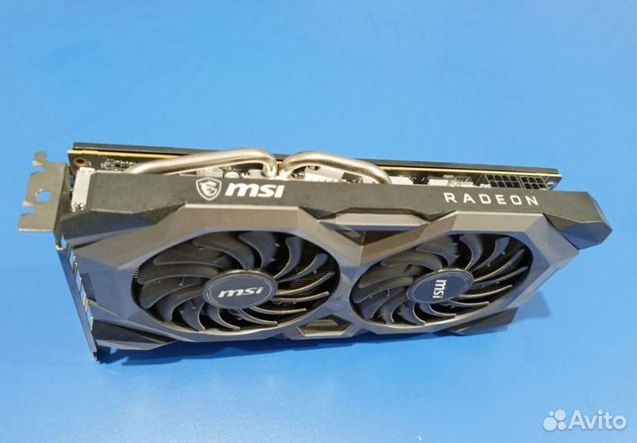 Видеокарта rx 5700 xt