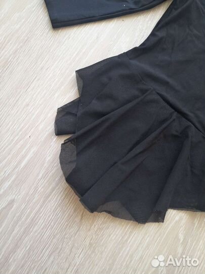 Купальник танцевальный и гимнастический р.7-9 лет