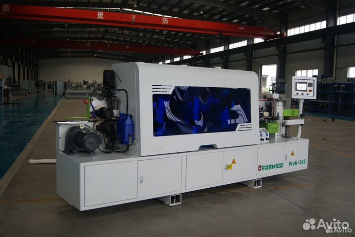 Кромкооблицовочный станок