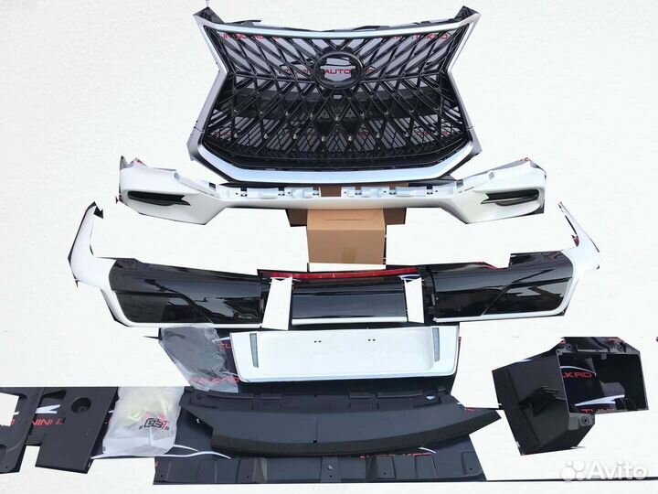 Обвес Lexus LX570 Superior G2838