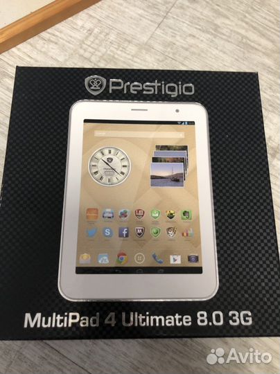 Планшет prestigio multipad4, на запчасти