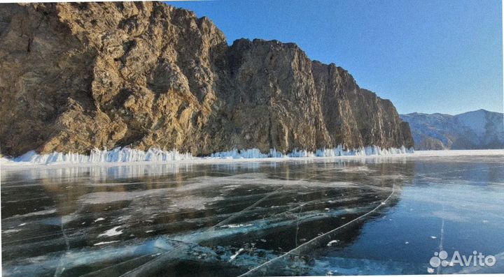 На зимний Байкал тур поездка экскурсии до 9 дней