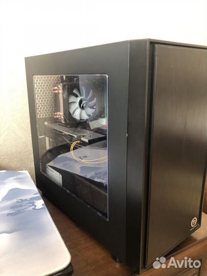 Игровой пк rx 580 8gb