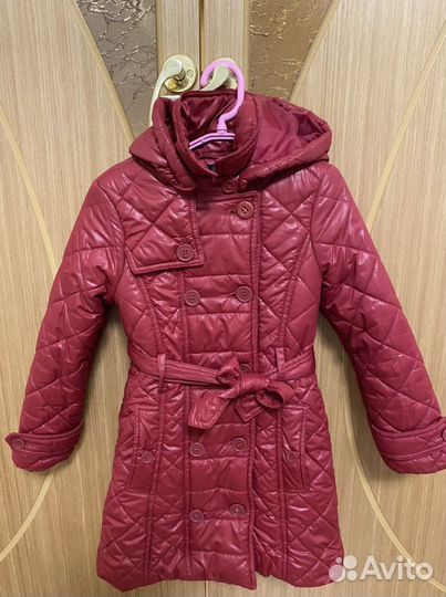 Пальто для девочки