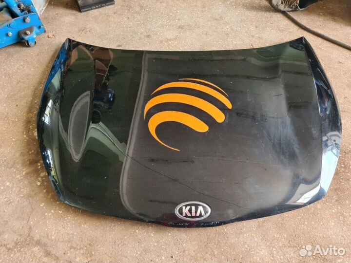 Капот Kia Rio 4 2020