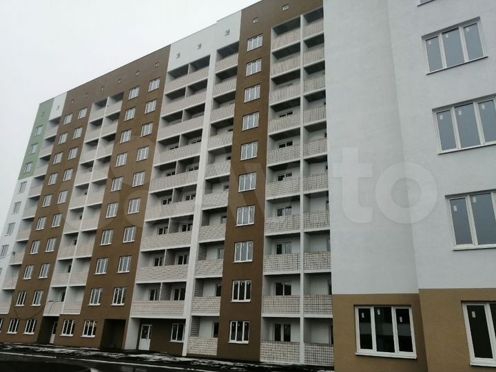 2-к. квартира, 62,9 м², 6/10 эт.