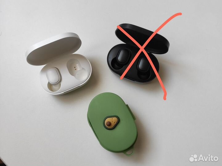 Наушники xiaomi redmi airdots 2 и кейс