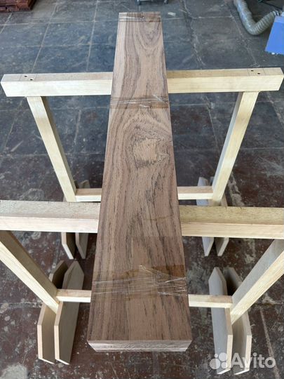 Доска тик 1000*140